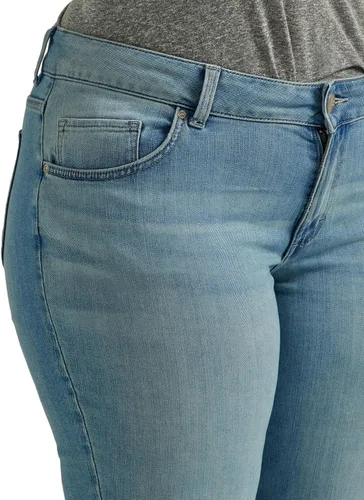 Vista 4 de Lee Jeans legendarios de pierna recta de tiro medio para mujer de talla grande Anchor