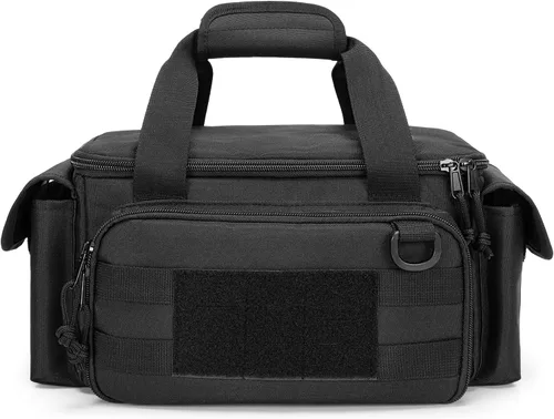 Vista 9 de Rexmica - Bolsa pequeña de herramientas con fondo acolchado y antideslizante, organizador de almacenamiento de herramientas para hombres, bolsa
