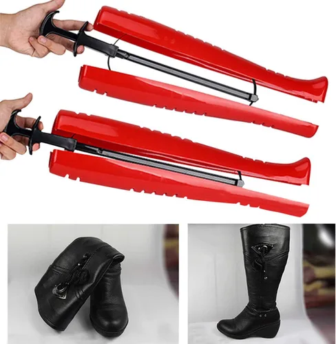 Vista 5 de Coralpearl Soporte para talladora de árbol de arranque, soporte reutilizable para botas altas.