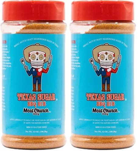 Vista 2 de Meat Church Texas Sugar BBQ Rub 12 oz