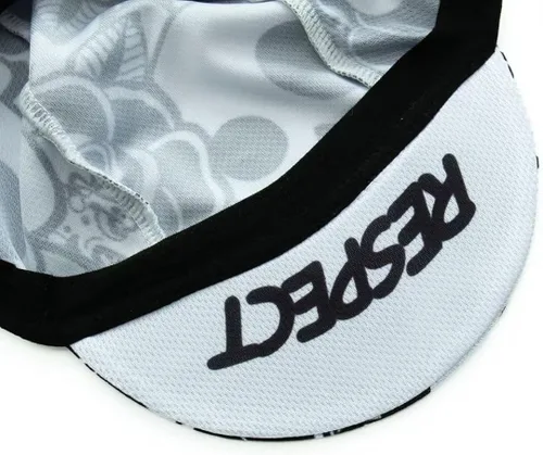 Vista 3 de Bikingbros Funny - Gorra de ciclismo para hombre y mujer, talla única