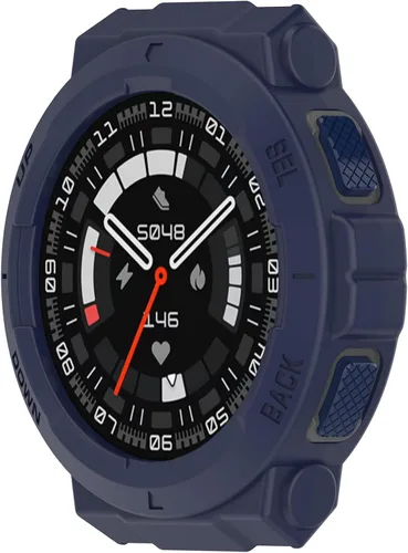 Vista 8 de TenCloud Funda compatible con Amazfit Active Edge (A2212), accesorio de protección resistente para reloj Amazfit Active Edge