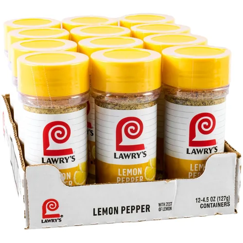 Vista 20 de Lawry's Pimienta de limón con ralladura de limón, 2.25 onzas
