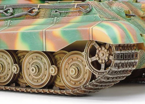 Vista 5 de Tamiya Models Rey Tigre (Torreta Porsche)