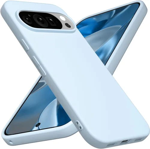 Vista 16 de X-level - Funda para Google Pixel 6a, ajuste delgado, color negro