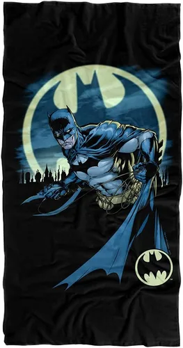 Vista 14 de LOGOVISION Batman Batman Dc - Toalla de playa con licencia oficial de 30 x 60 pulgadas