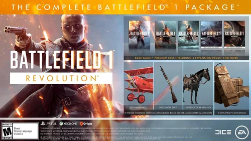 Vista 2 de Battlefield 1 Revolution - Origen de PC Código del juego en línea