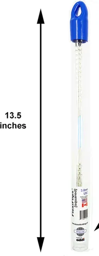 Vista 2 de addi FlexiFlips - Aguja de tejer de doble punta DPN ergonómica cuadrada de 12 pulgadas (7.9 in) (juego de 3) US 0 (0.079 in) DPN, acabado