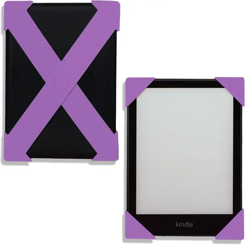 Vista 11 de Strapsicle Correas de mano para Kindle de 6", Paperwhite y Kobo Clara, color negro