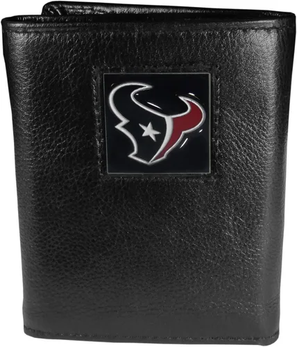 Vista 3 de Siskiyou Sports Men's Deluxe Leather Tri-fold Wallet Packaged in Gift Box