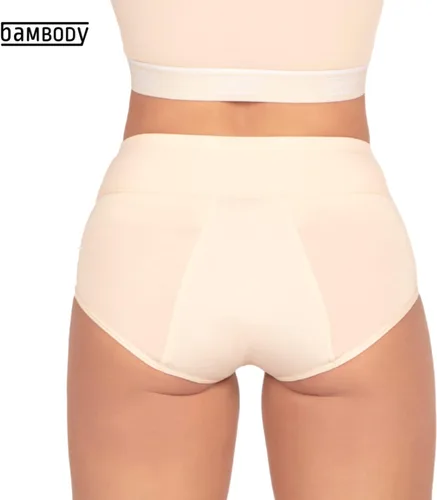 Vista 3 de Bambody - Calzones absorbentes Bragas Period Ropa interior de maternidad y posparto