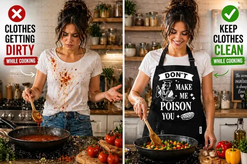 Vista 3 de Delantales Divertidos para Hornear para Mujeres y Hombres Lindo Delantal de Panaderos Regalos de Horneado Damas Cocina Cocinando Cumpleaños Mamá