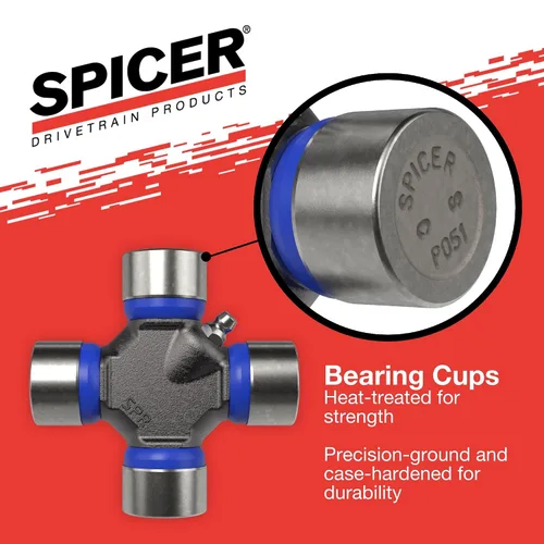 Vista 6 de Spicer Kit de juntas en U 5-153X serie 1310 (OSR) (paquete de 2)