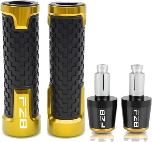 Vista 5 de Empuñaduras de manillar de motocicleta para Yamaha FAZER FZ8 FZ 8 2011-2015 2012 2013 2014 Accesorios de motocicleta 7/8 pulgadas 0.866 in
