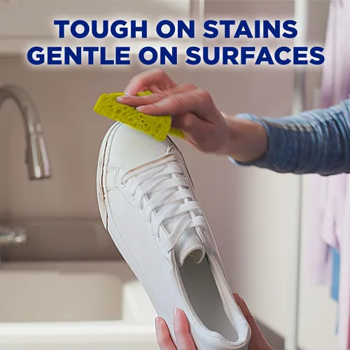 Vista 7 de Soft Scrub Limpiador de superficies multiusos, limón, 36 onzas líquidas Removes tough grime and stains, safe for use on sinks and counters