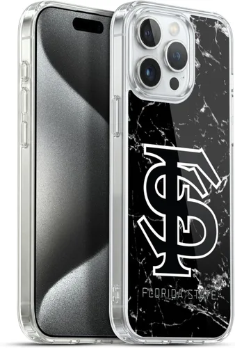 Vista 94 de Oficial Universidad Estatal de Florida FSU Soft Gel Case para iPhone de Apple 7 Plus/iPhone 8 Plus, Banner