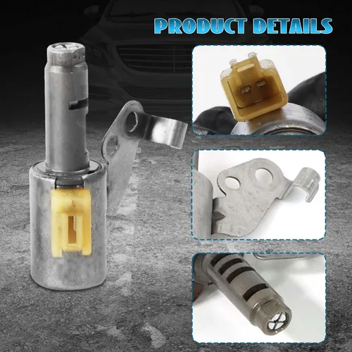 Vista 4 de Kit de solenoide de cambio de transmisión de solenoide de transmisión U140E U241E para Solara ES300 RAV4 RX300 Camry Celica Highlander Matrix