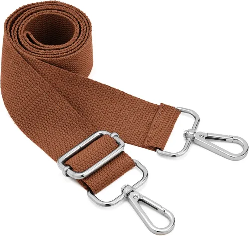 Vista 39 de Correa de Bolso de Hombro Ancha de Repuesto Ajustable Cinturón de Lona Bolso Cruzado Bolso de Mano