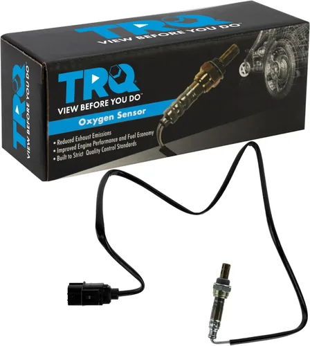 Vista 11 de TRQ Sensor de Oxígeno O2 de 4 Hilos de Banda Estrecha Compatible con VW Atlas 2.0L 2018-21, VW GTI 2.0L 2016-18, Audi A3 Quattro 2.0L 2015-18, VW