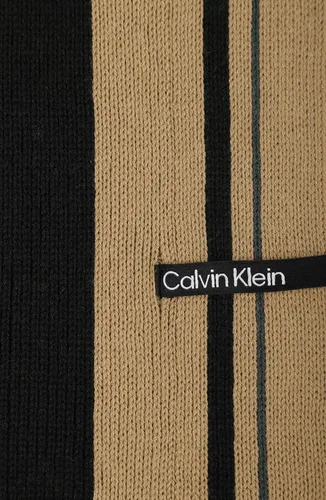 Vista 3 de Calvin Klein Conjunto de gorro reversible y bufanda Raschel para hombre