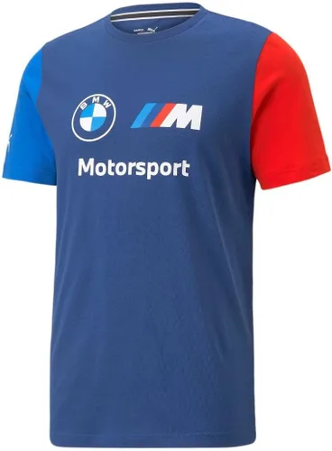 Vista 36 de PUMA Camiseta con logotipo BMW M Motorsport Essentials para hombre