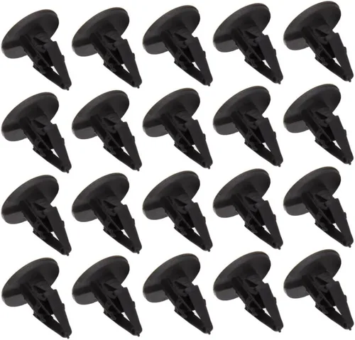 Vista 7 de SCITOO Panel de puerta de coche mixto universal Moldura parachoques guardabarros retenedor remache clips de pasador de empuje reemplazar OE