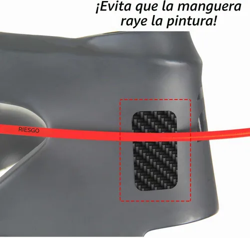 Vista 4 de Cinta adhesiva protectora para marco de bicicleta, protector de cadena, resistente a los arañazos, resistente a los arañazos