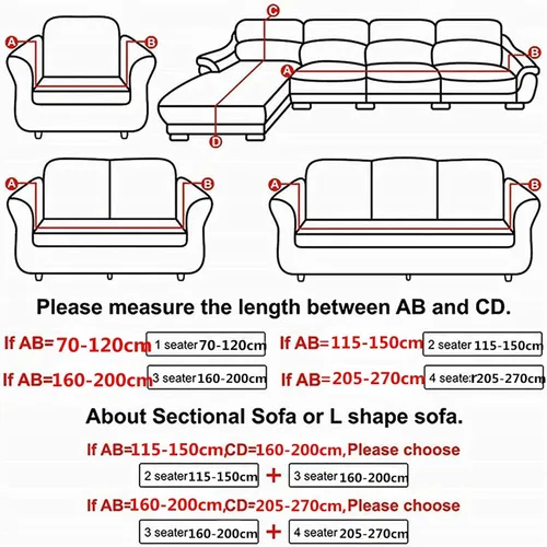 Vista 3 de Funda de sofá de felpa para sofá de 3 cojines, funda de terciopelo elástica para silla reclinable, protector de muebles y sofá biplaza