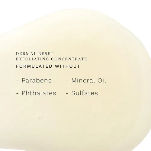 Vista 6 de City Beauty Concentrado exfoliante Dermal Reset - Exfoliante facial diario de ácido láctico AHA - Solución para arrugas, textura, decoloración