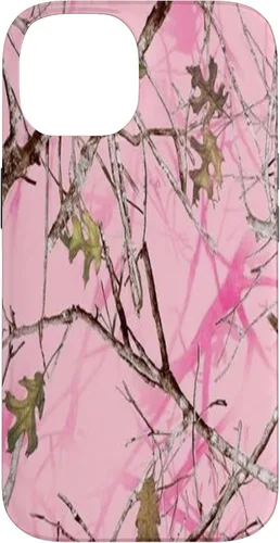 Vista 4 de Funda para iPhone 11 Pro Max con diseño de cazador de patos, color rosa