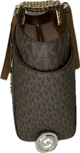 Vista 3 de Michael Kors Jet Set - Gancho para bolso de hombro con cadena grande