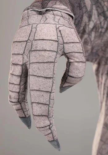 Vista 5 de Disfraz de Spinosaurus de talla grande para adultos