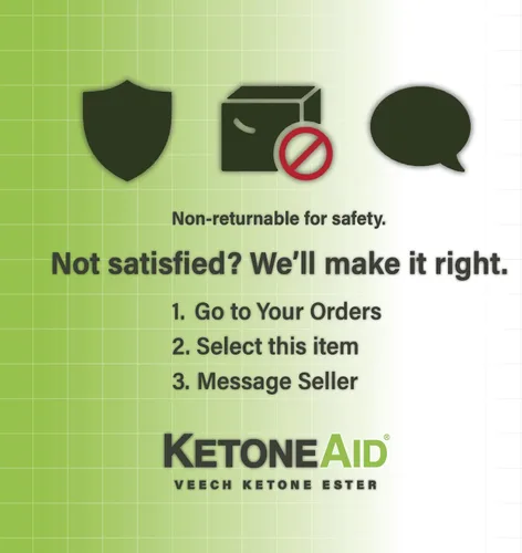 Vista 11 de KetoneAid Ketone Shot Energía de éster cetónico Sin azúcar, sin cafeína (12 unidades)