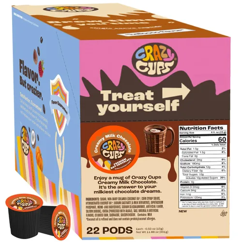 Vista 13 de Crazy Cups Premium Chocolate caliente, 22