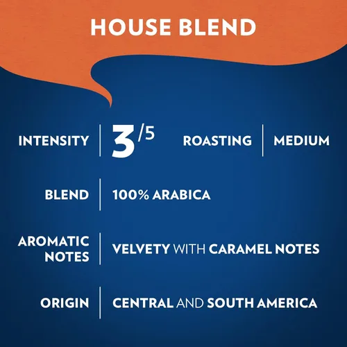 Vista 8 de Lavazza House Blend Perfetto - Bolsa de café en grano entero de 12 onzas, tostado medio, cuerpo completo, intensidad 3/5, 100% arábica, ideal