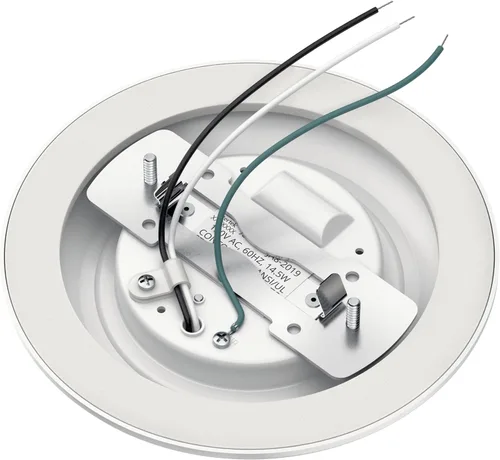 Vista 8 de Kichler Horizon III - Lámpara LED empotrada (6.4 pulgadas), color blanco