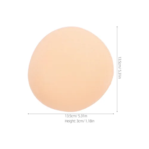 Vista 7 de Mobestech 4 almohadillas autoadhesivas de silicona acolchadas falsas para realzar los glúteos, accesorios para niñas, ropa moldeadora, lencería