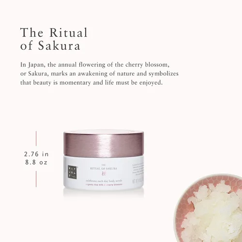 Vista 3 de Rituals The Ritual of Sakura Body Scrub Unisex 8.8 oz