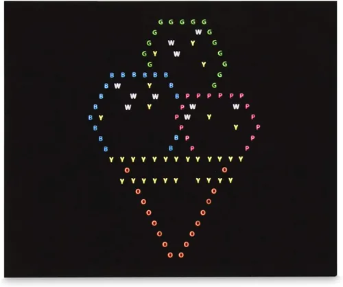 Vista 6 de Lite Brite Ultimate Classic - Paquete de recambio – Tema de celebración – 10 plantillas reutilizables – Exclusivo de Amazon, negro
