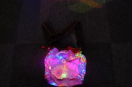 Vista 6 de LETSGLOW Disfraz de princesa para niñas vestido iluminado para Halloween carnaval cosplay fiesta de cumpleaños
