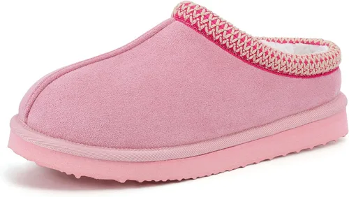 Vista 7 de Pantuflas para mujer, peludas, acogedoras, de tobillo corto, para interiores y exteriores, muletas peludas y cálidas, zapatillas de casa lindas