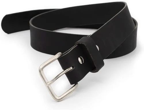 Vista 7 de Cinturón de cuero Journeyman Fabricado en Estados Unidos Cinturón de cuero para hombre