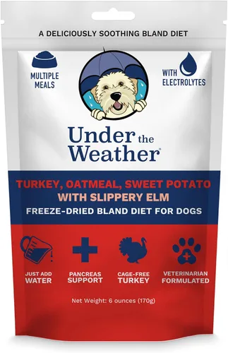 Vista 10 de Under the Weather Bland Diet para perros Fácil de digerir para perros enfermos Siempre esté listo Contiene electrolitos – Carnes naturales