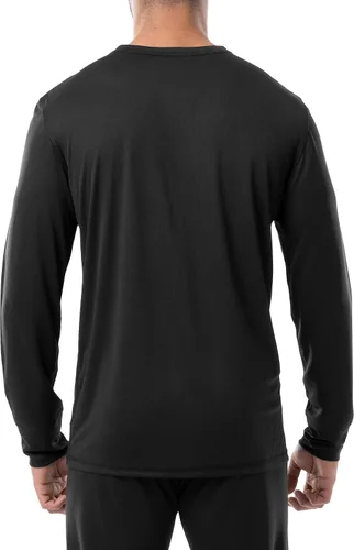 Vista 2 de Realtree Ropa interior térmica de manga larga de poliéster para hombre