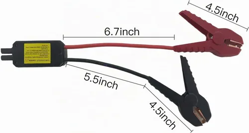 Vista 8 de Cable de arranque inteligente para MEGAWISE y muchas otras marcas