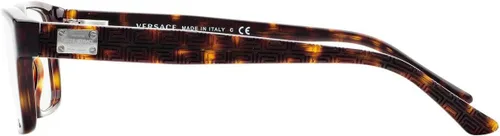 Vista 3 de Versace VE3198-108 Gafas graduadas Dark Havana con lente demo 2.165 in, Marrón