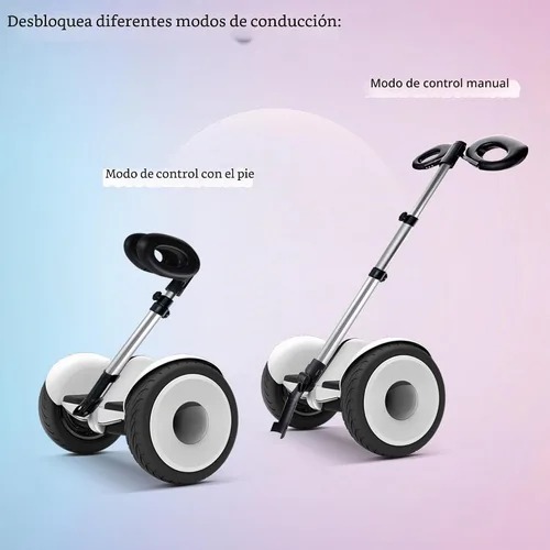 Vista 7 de Manillar para Segway Ninebot S Smart/mini PRO/mini LITE Self-Balance Scooter Hoverboard Manillar ajustable Soporte de liberación de presión