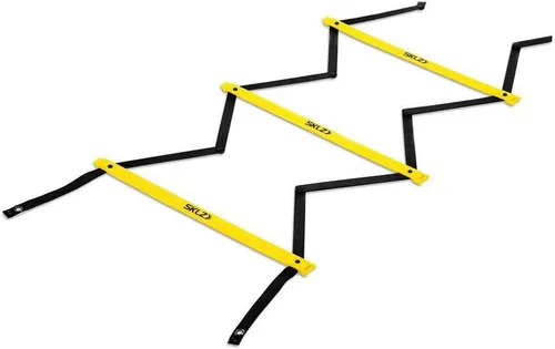 Vista 3 de SKLZ Speed and Agility Ladder - Training Equipment for Athletes - Improve Coordination, Footwork, and Quickness - Ideal for Soccer, Football, and