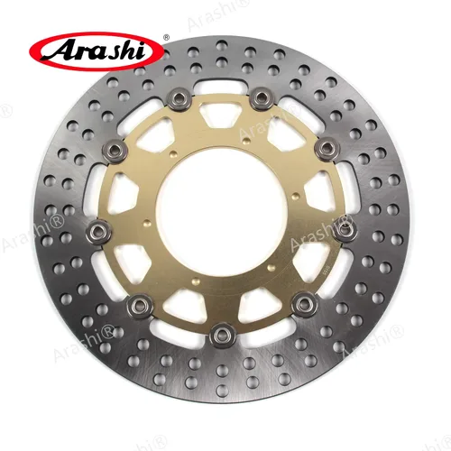 Vista 2 de Arashi Rotores de disco de freno delantero trasero para BMW F650GS 2008-2012 ABS 2008-2011 Accesorios de repuesto de motocicleta F 650 GS GS650 GS