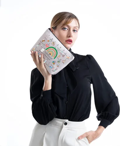 Vista 4 de Nutricionista Cosmético Maquillaje Bolsa Dietista Regalo Nutricionista Regalo de agradecimiento Nutricionista RD Regalo de graduación, Nutricionista